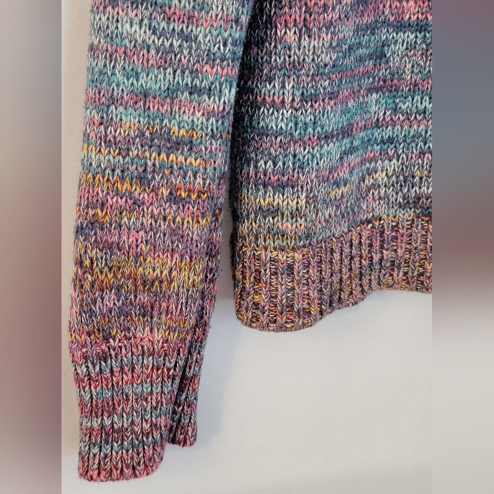 GAP Multicolor Knit Sweater Size S - Picture 4 of 7